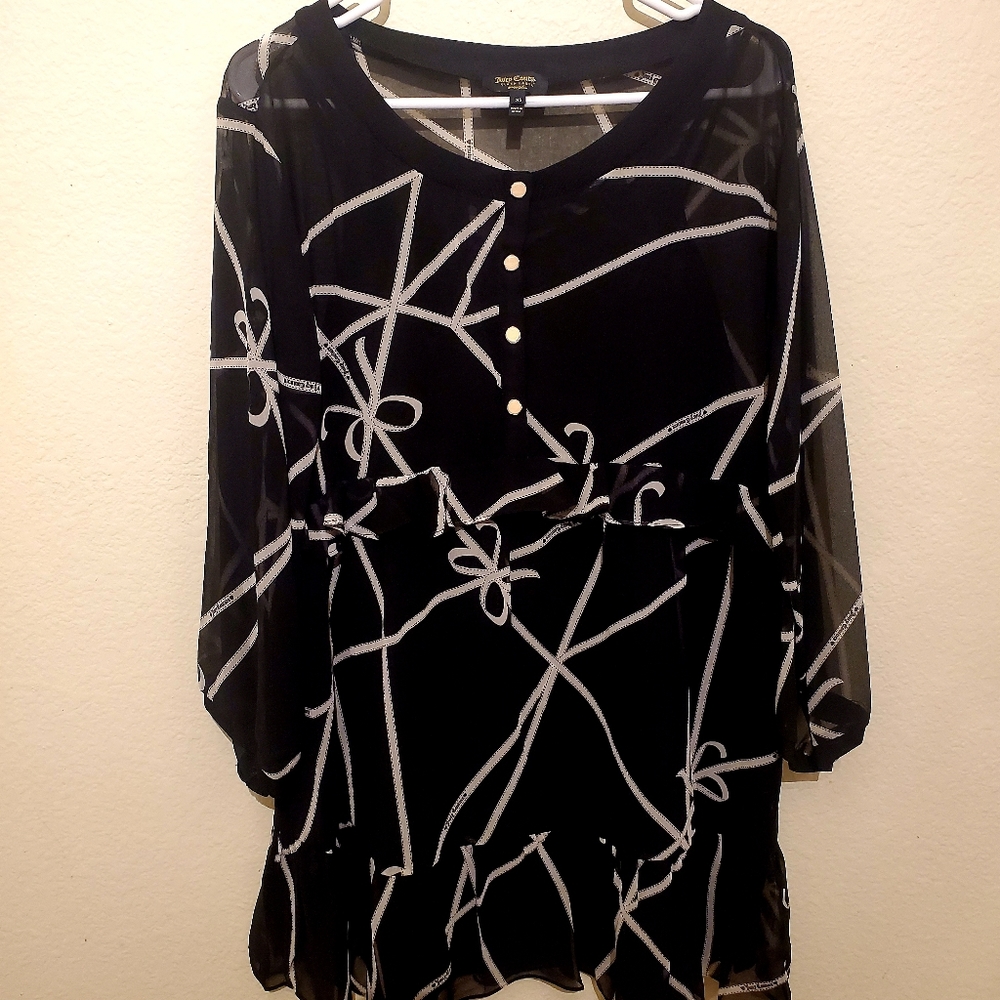 Juicy couture black label los angeles dress
